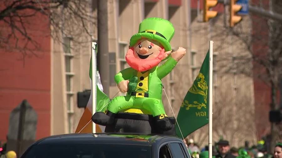 st patricks day cleveland