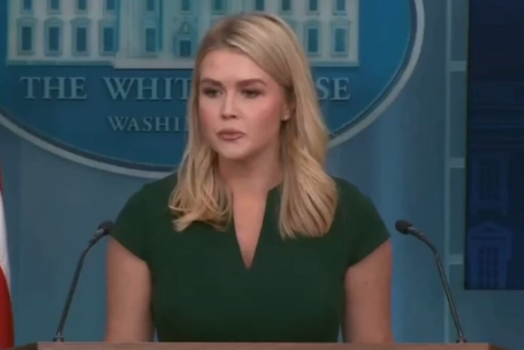 White House Press Secretary Fires Back At “LowLevel” French Lawmaker(02)