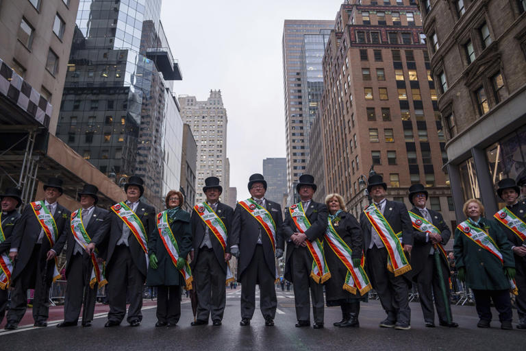 st patricks day in manhattan