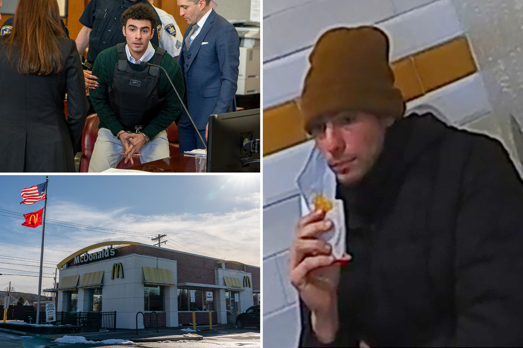 Luigi Mangione claims cops illegally collected his DNA by giving him