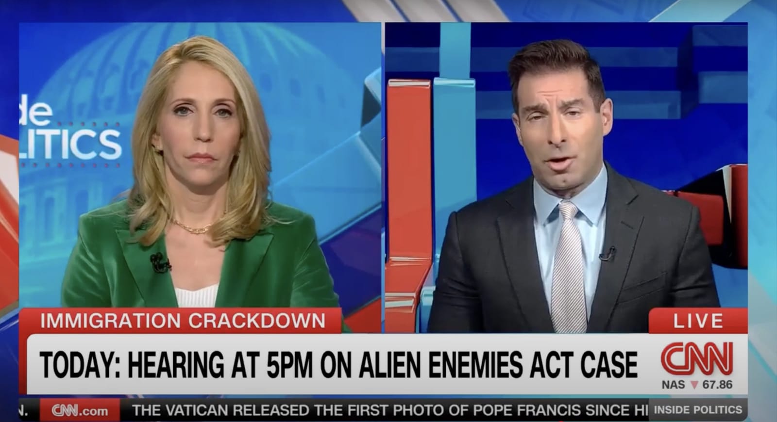 'You don't get to decide!' CNN legal expert furious as Trump admin