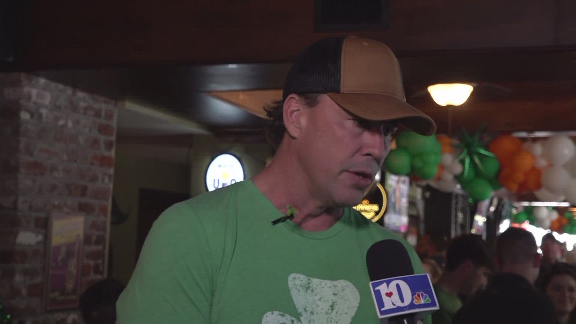 where was the first st patrick day celebrated