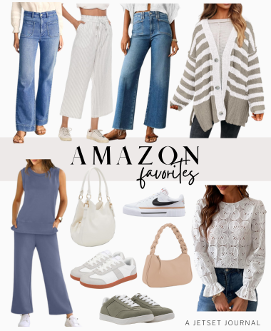 Chic new looks with these Amazon favorites