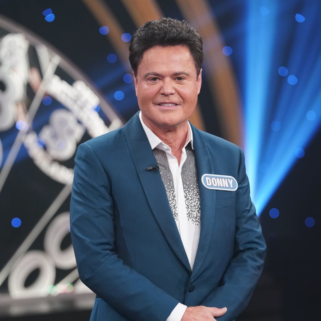 Donny Osmond and his famous siblings' net worths compared — who is the