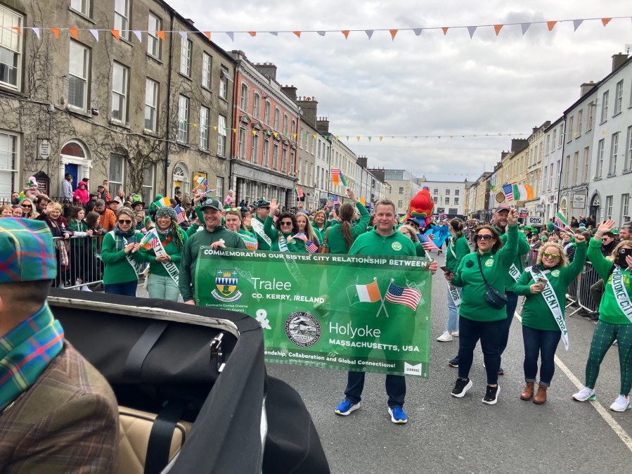 patricks day parade holyoke ma