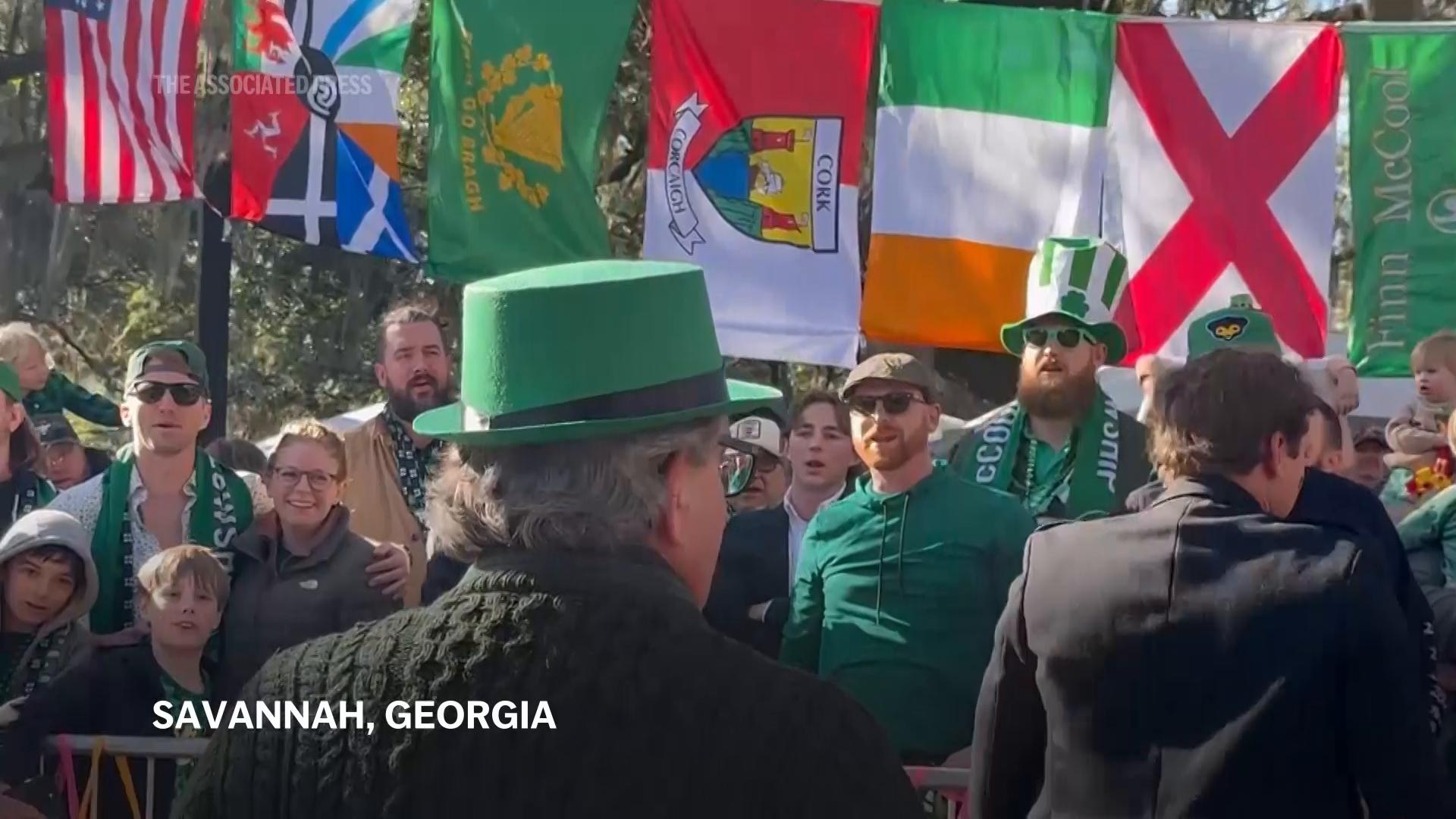 is st patrick day a national holiday in america