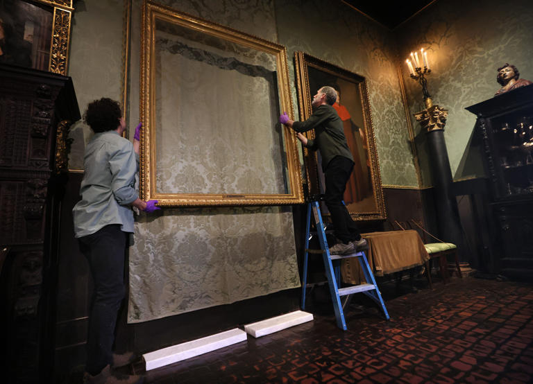Isabella Stewart Gardner Museum 35 years after the theft restores