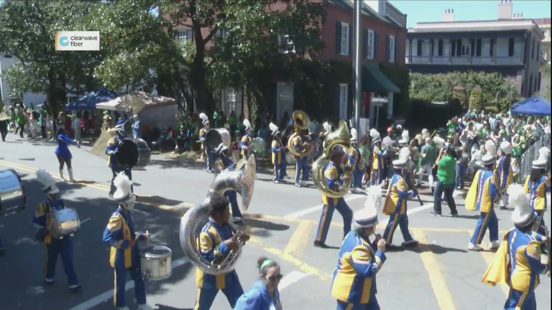 2025 st patricks day parade in savannah