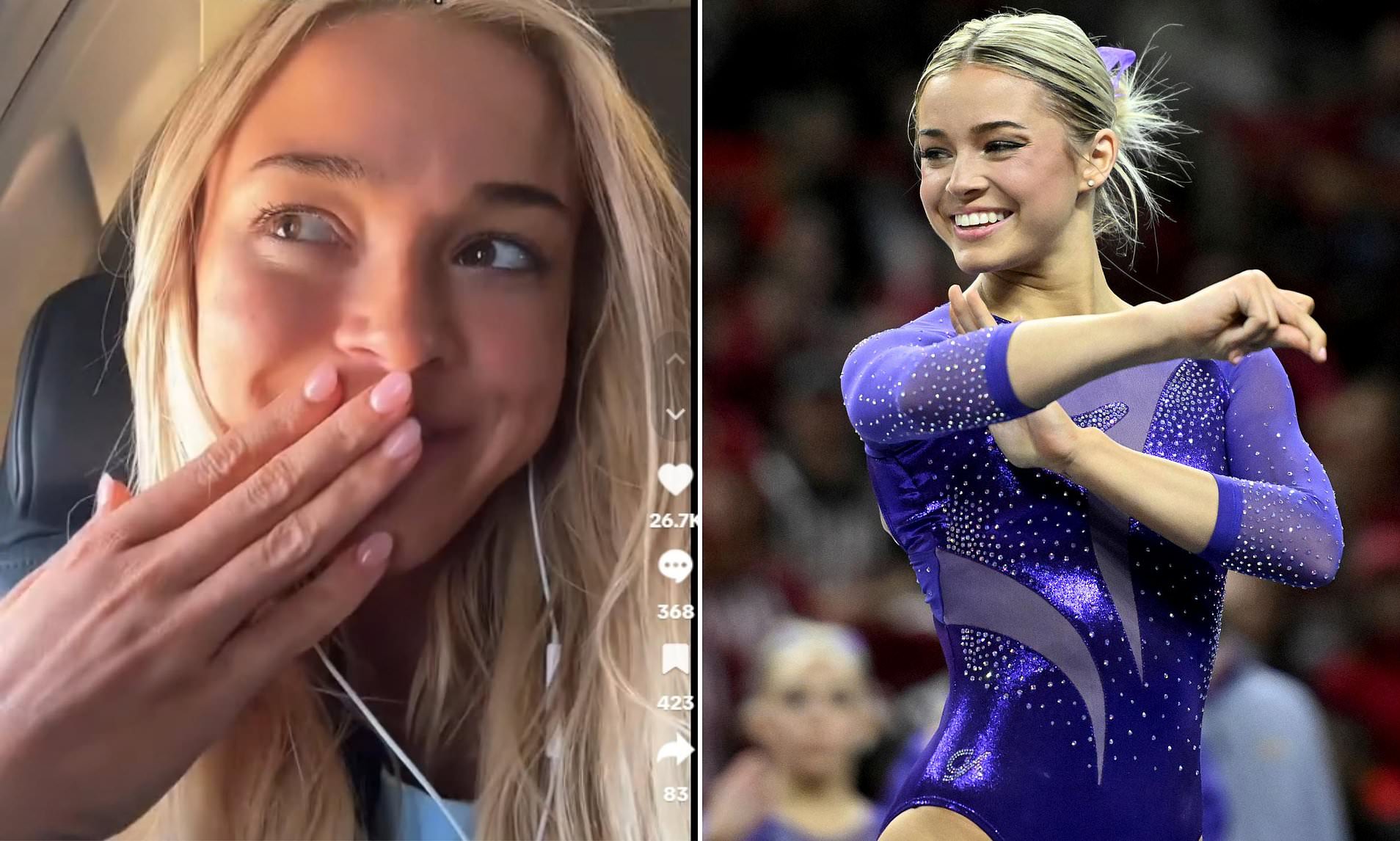 Livvy Dunne teases major career move after 'secretly' leaving LSU