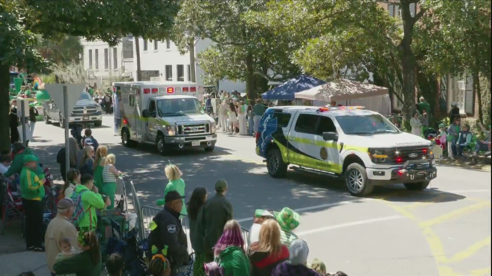 parade 2025 st patricks day start time