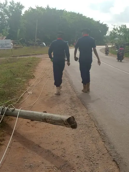 NSCDC warns against rain related hazards