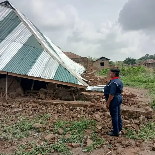 NSCDC warns against rain related hazards