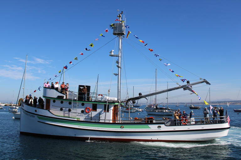 Western Flyer sets sail 85 years after historic Gulf of California trip