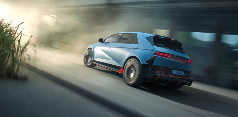Hyundai Recalls Ioniq 5 N After Fancy Left-Foot Braking Mode Risks ...