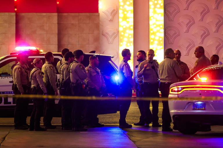 ‘People started running’: Shooting scare at Strip hotel sparks panic