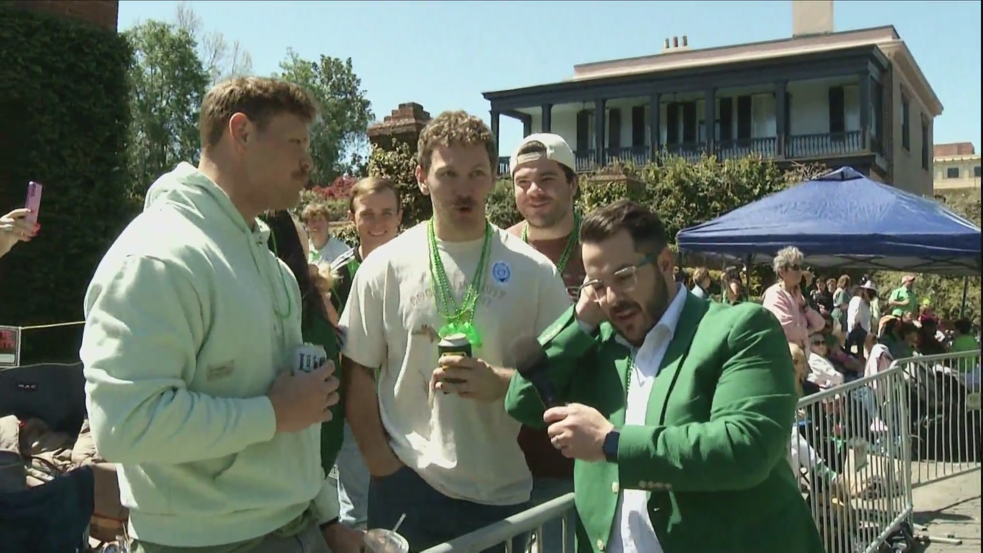 2025 texas st patricks day parade