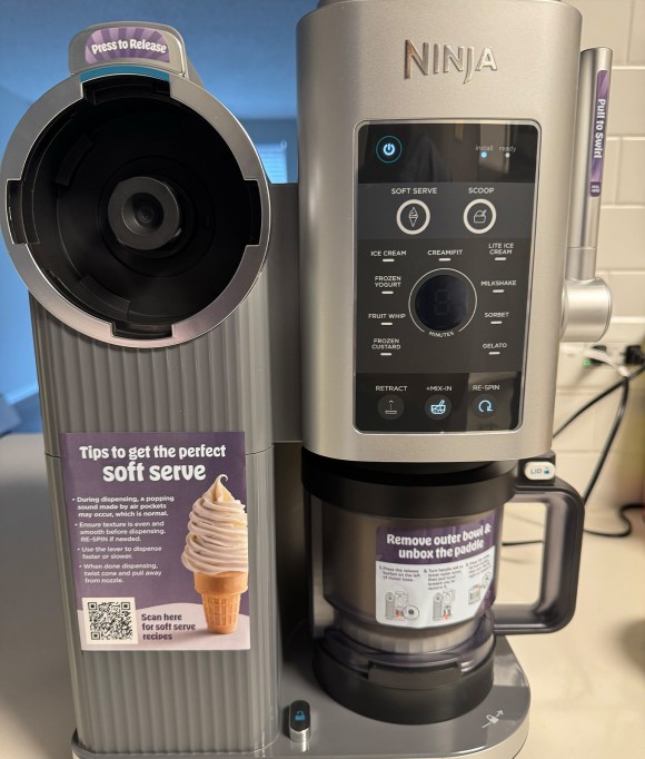 After Trying the New Ninja Swirl Soft Serve Machine by CREAMi, I'm