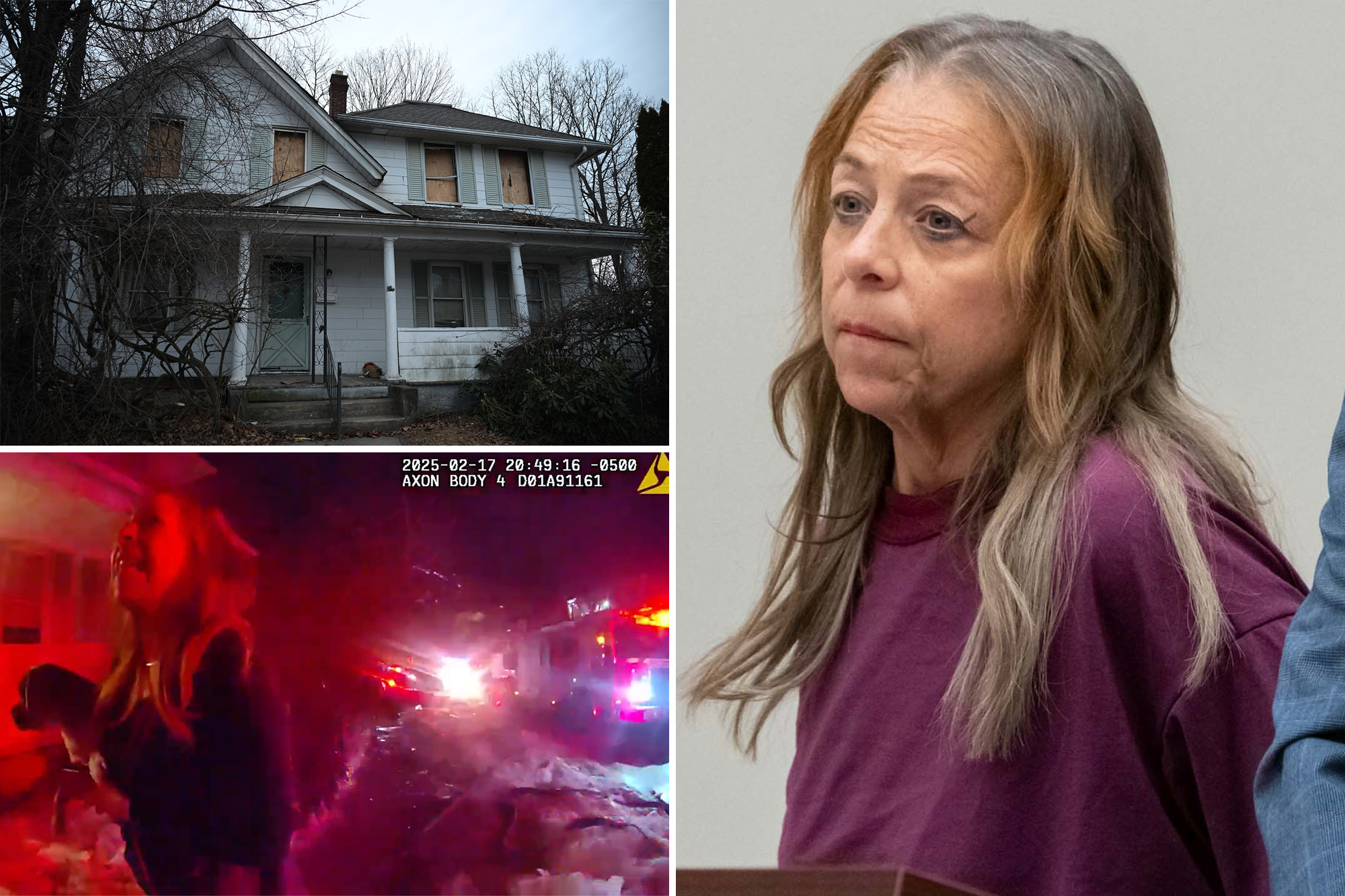 Connecticut house of horrors stepmom pleads for help in frantic 911