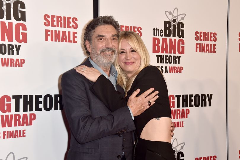 Big Bang Theory creator Chuck Lorre admits Kaley Cuoco's Penny was 'a