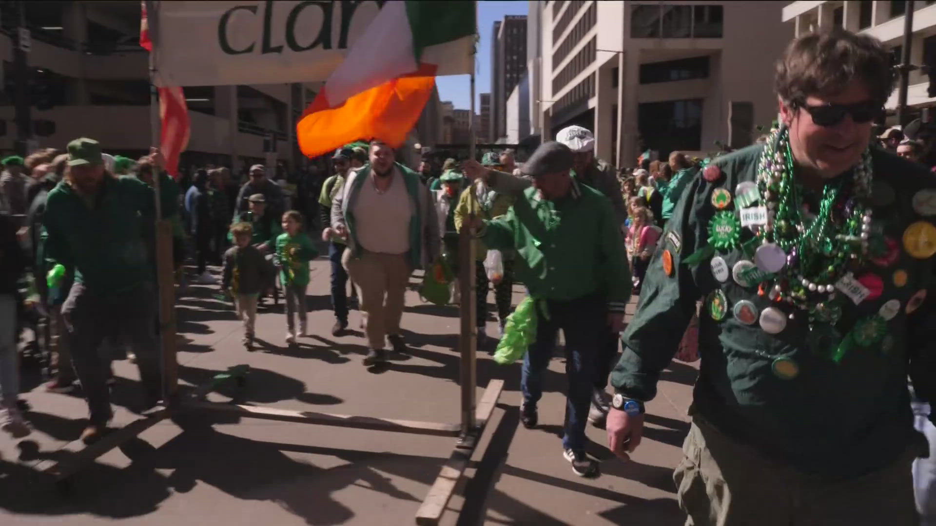 st pattys day parade st paul