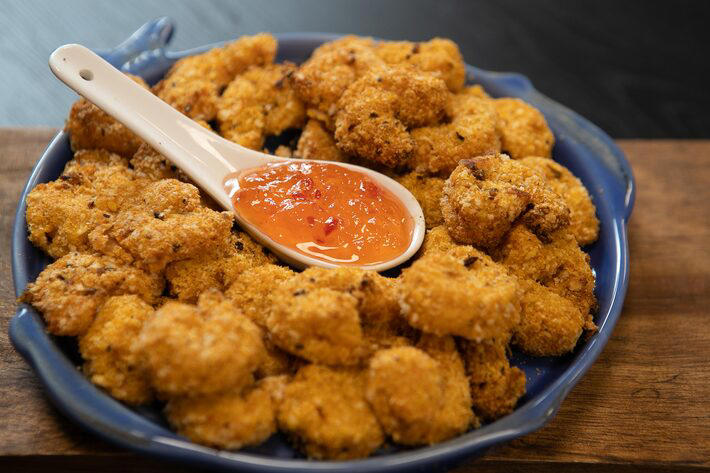 Veja como fazer camarão na Air Fryer Foto: ALEX SILVA