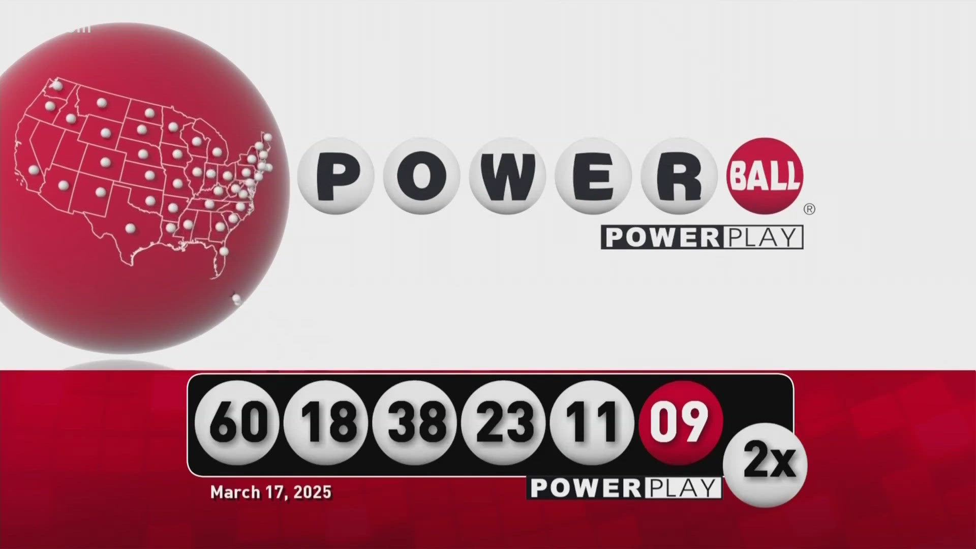 Powerball March 17, 2025