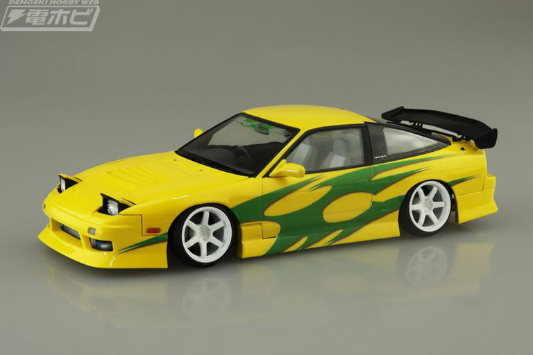 アオシマ 180SX ローダウン仕様 2台セット アオシマ 180SX ローダウン&キャンバーKit - メルカリ