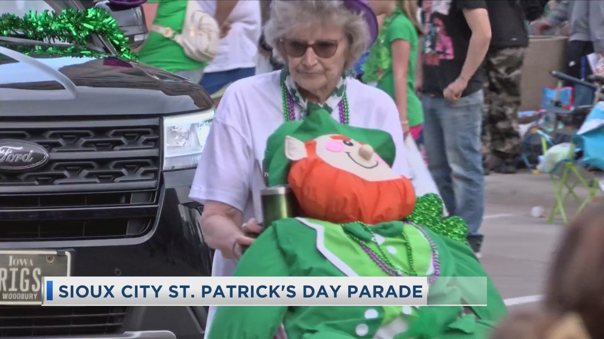 largest st patty day parade in us