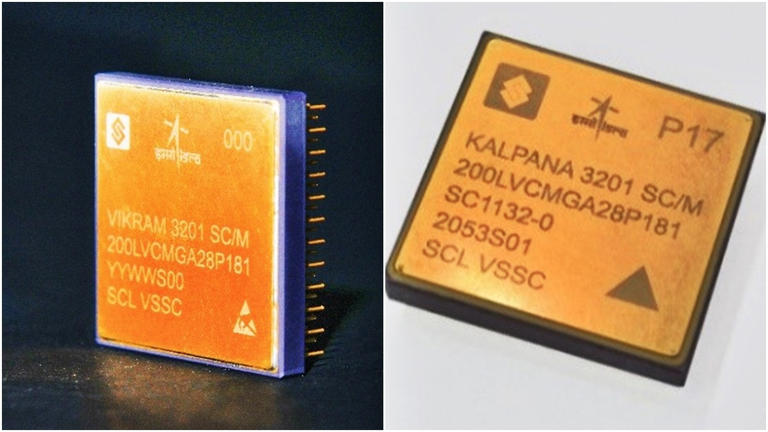 Vikram and Kalpana: Isro develops high-speed microprocessors for space missions