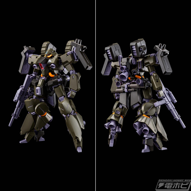 ドーベン・ウルフを彷彿とさせる機体をギミック満載で再現！「ガンダム