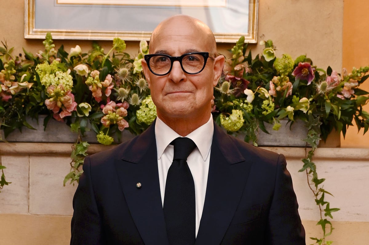 Stanley Tucci says radiation treatment for cancer ‘burned out’ his(00)