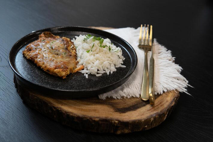 Parmegiana na Air Fryer Foto: ALEX SILVA