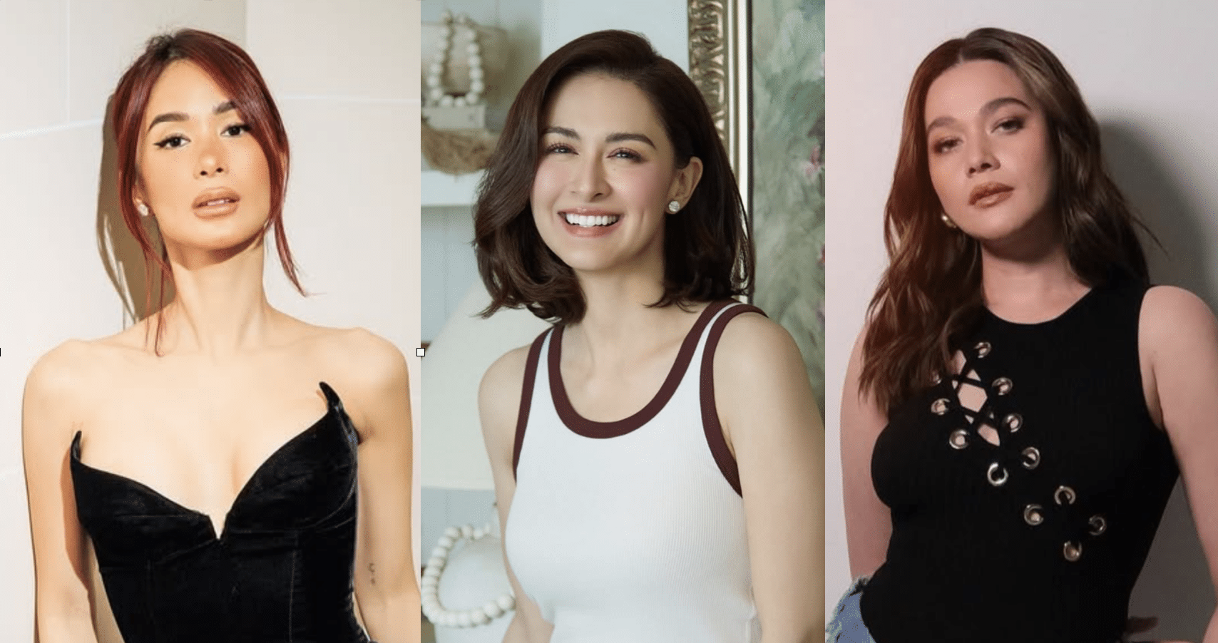 Empowered women: Heart Evangelista, Marian Rivera, Bea Alonzo