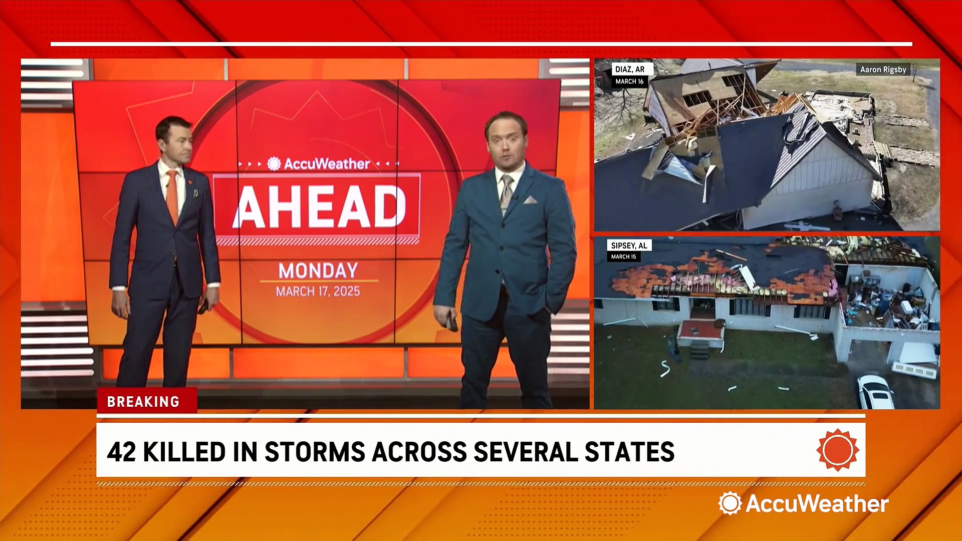 Three straights days of severe storms lead to dozens of deaths across(00)