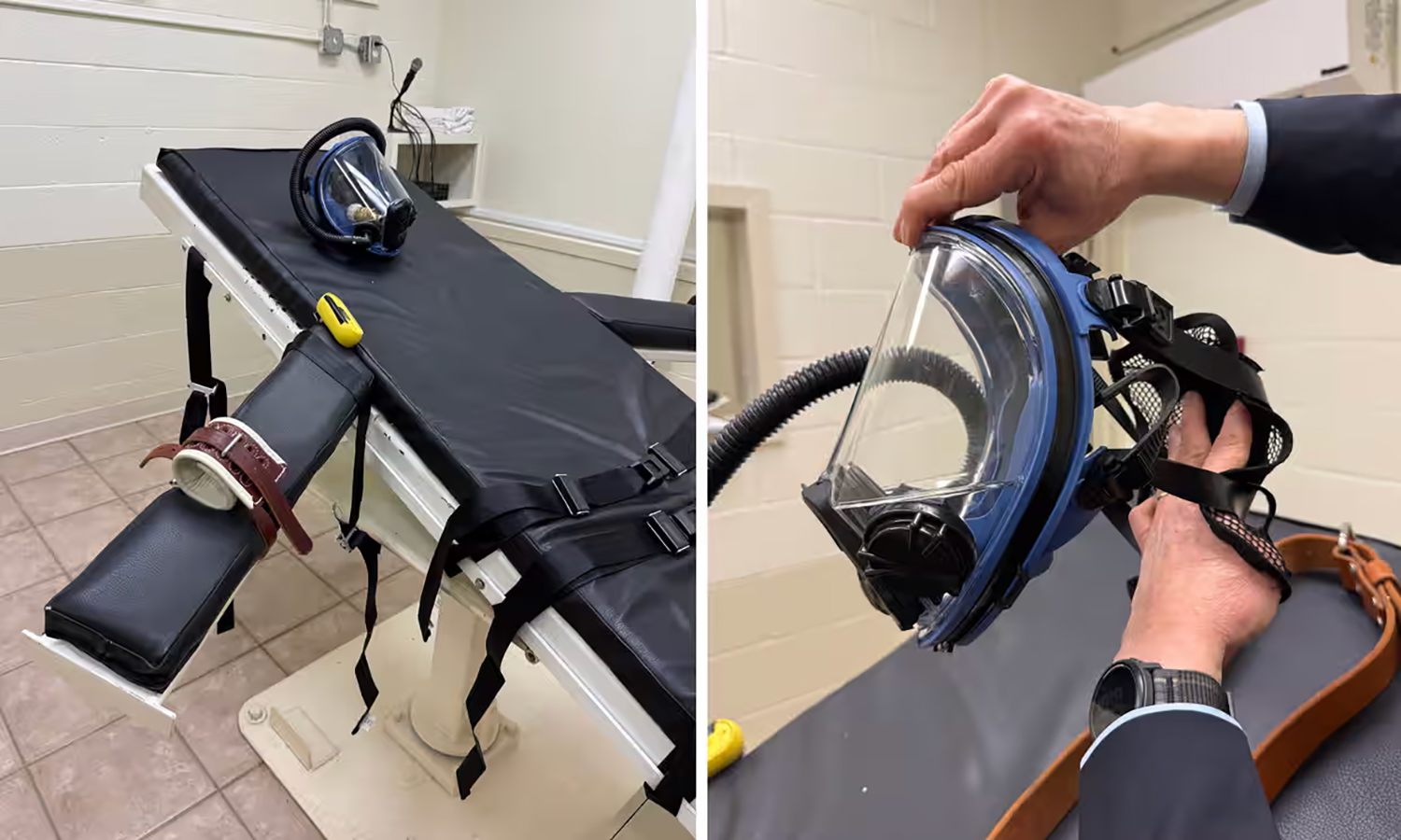 Louisiana to execute convicted murderer using contested nitrogen method