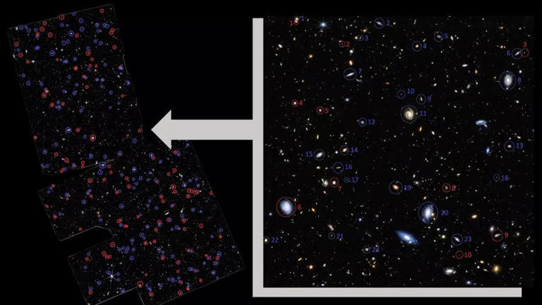 Are we living inside a supermassive black hole? James Webb’s findings spark new cosmic theories