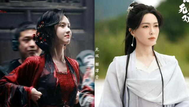 女演员长相很重要，31岁陈都灵与41岁唐嫣古装对打，谁会更胜一筹