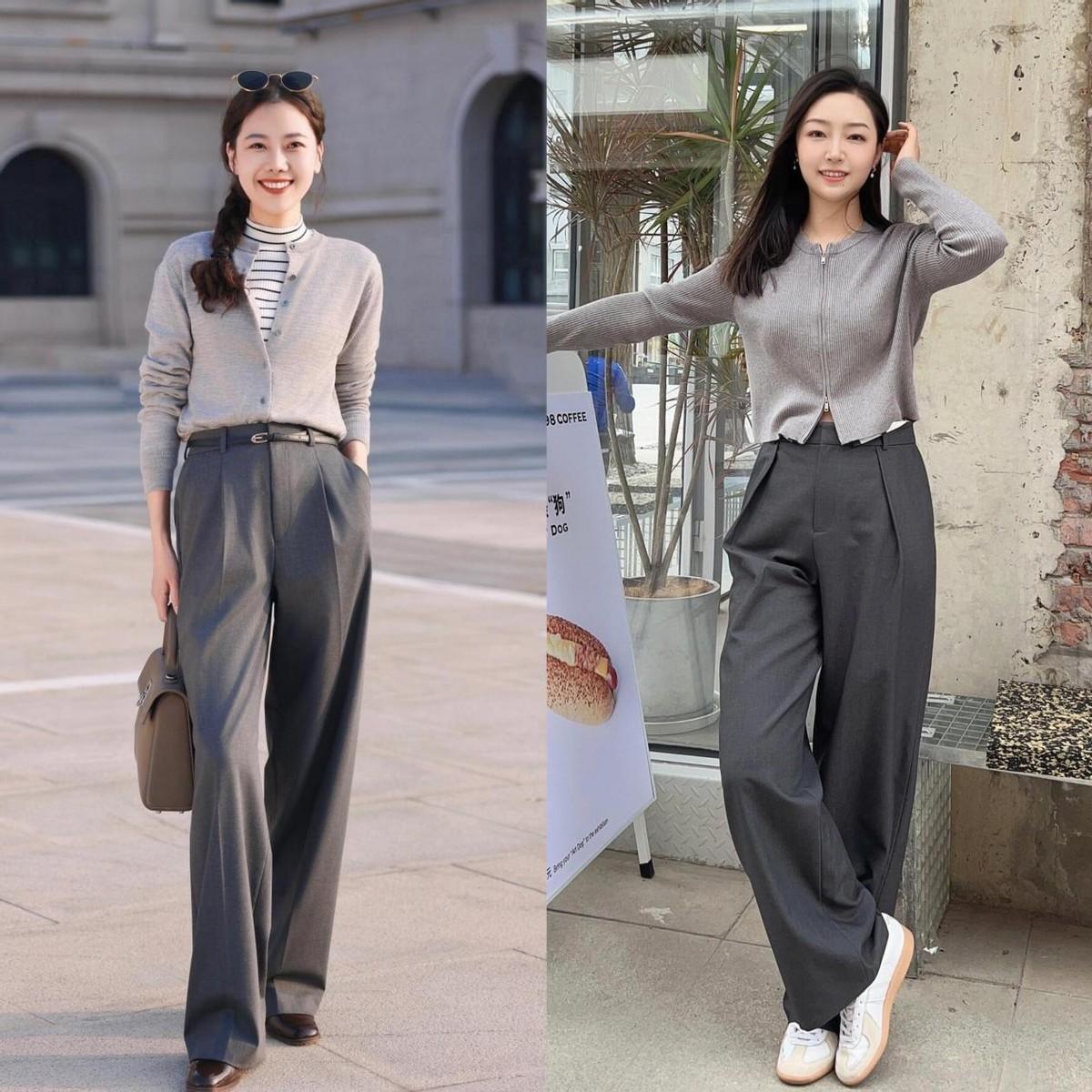 “短+长”的穿法今年太火了，什么身材穿都时髦！