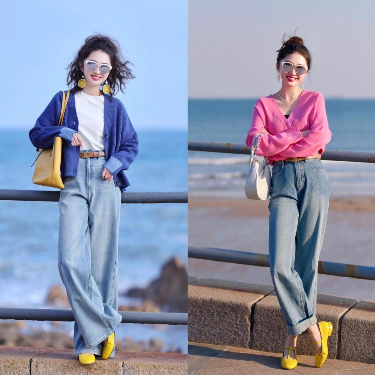 “短+长”的穿法今年太火了，什么身材穿都时髦！