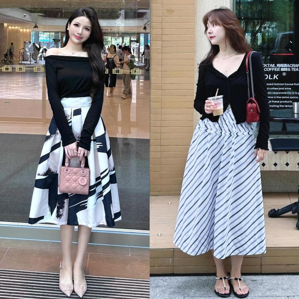 “短+长”的穿法今年太火了，什么身材穿都时髦！