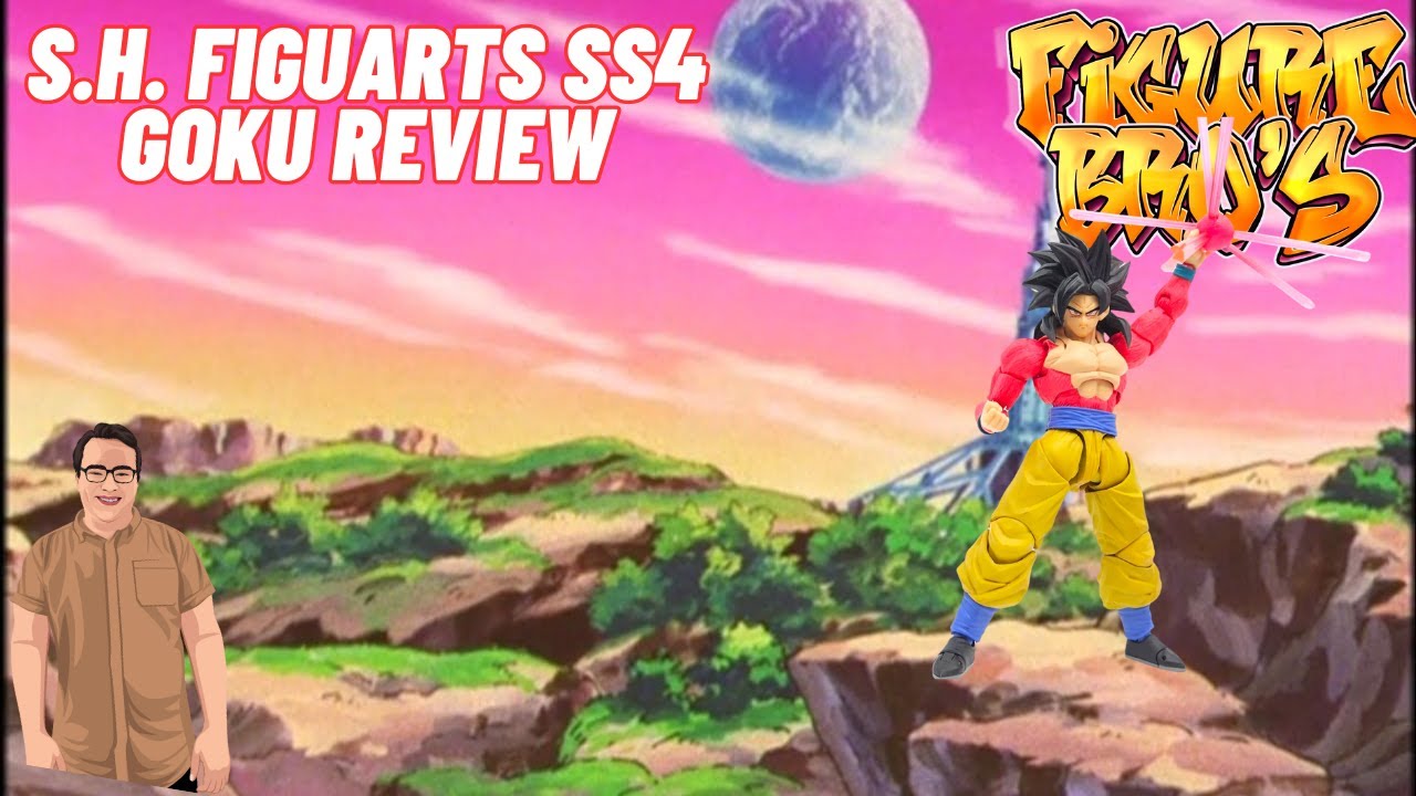 DBZ S H Figuarts SS4 Goku Quick Review