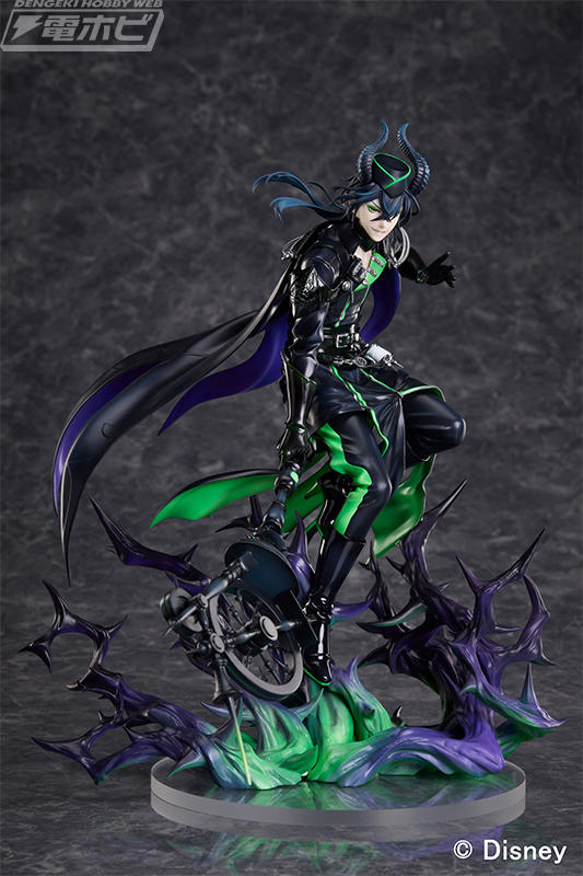 ディズニー ツイステッドワンダーランド』マレウス・ドラコニアが1/8