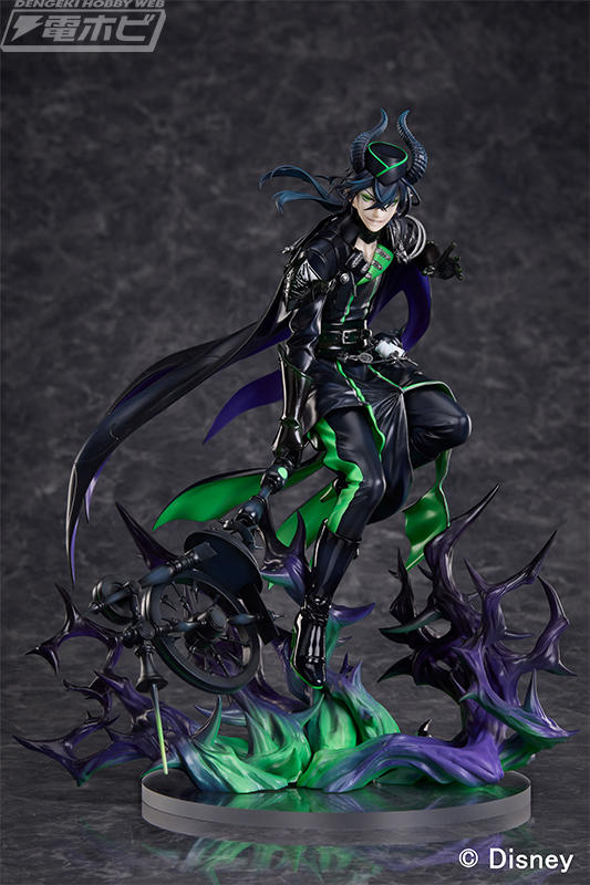 ディズニー ツイステッドワンダーランド』マレウス・ドラコニアが1/8