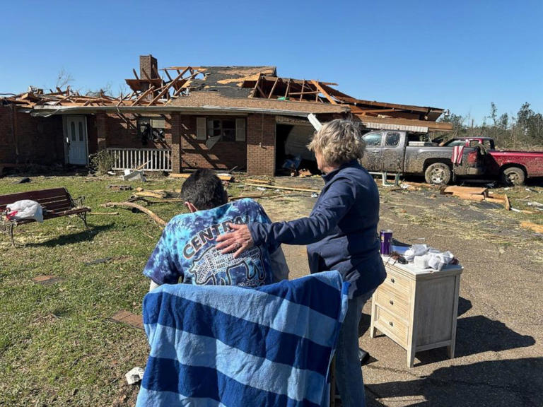 2 young brothers among at least 42 deaths as tornadoes swept US