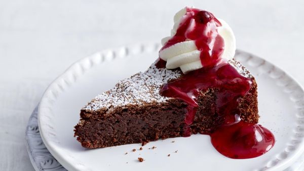 In 15 Minuten backofenbereiter Schokokuchen schwedischer Art