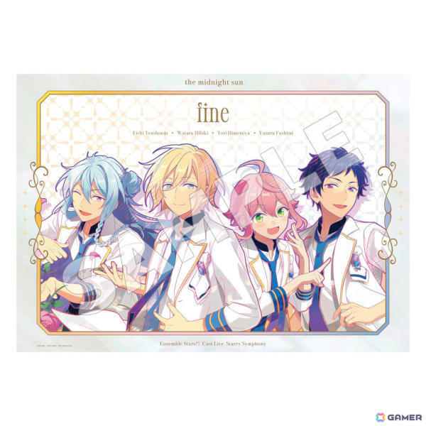 あんスタ スタフォニ3rd Blu-ray フォトブックレット Ensemble Stars