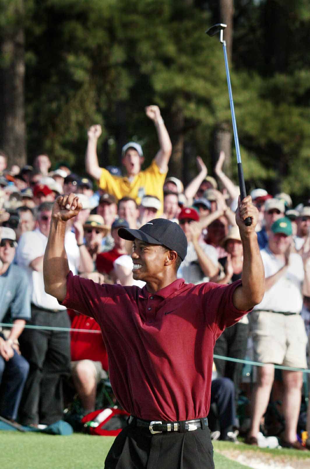 Tiger Woods at the Masters: A History of His Wins and Losses [PHOTOS