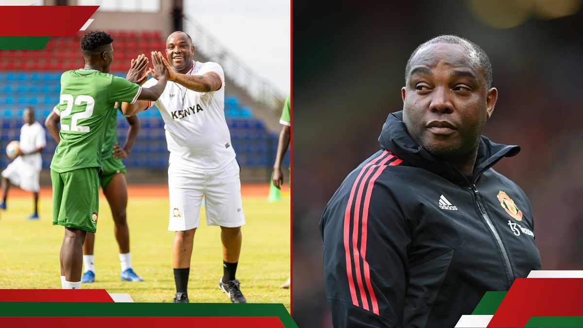 Ex-Man Utd Star Aims to Watch Benni McCarthy’s Harambee Stars in Action Ex-Man Utd Star Aims to Watch Benni McCarthy’s Harambee Stars in Action