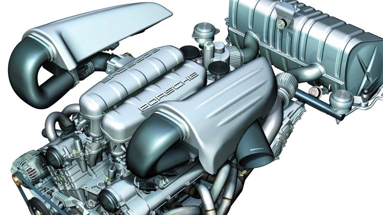 The most over-engineered V10 ever put in a production car