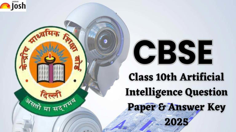 CBSE Class 10 Artificial Intelligence Question Paper & Answer Key 2025 ...
